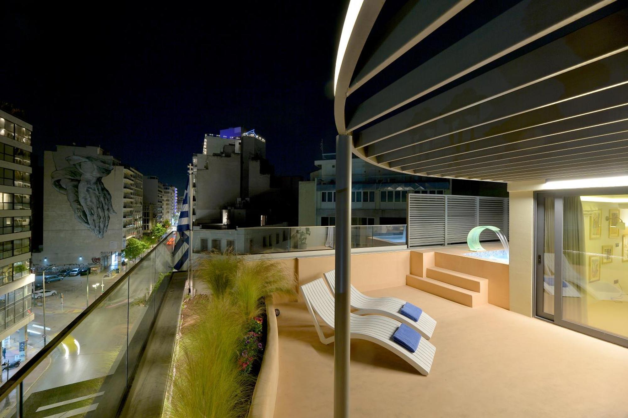 Alva Athens Hotel 외부 사진