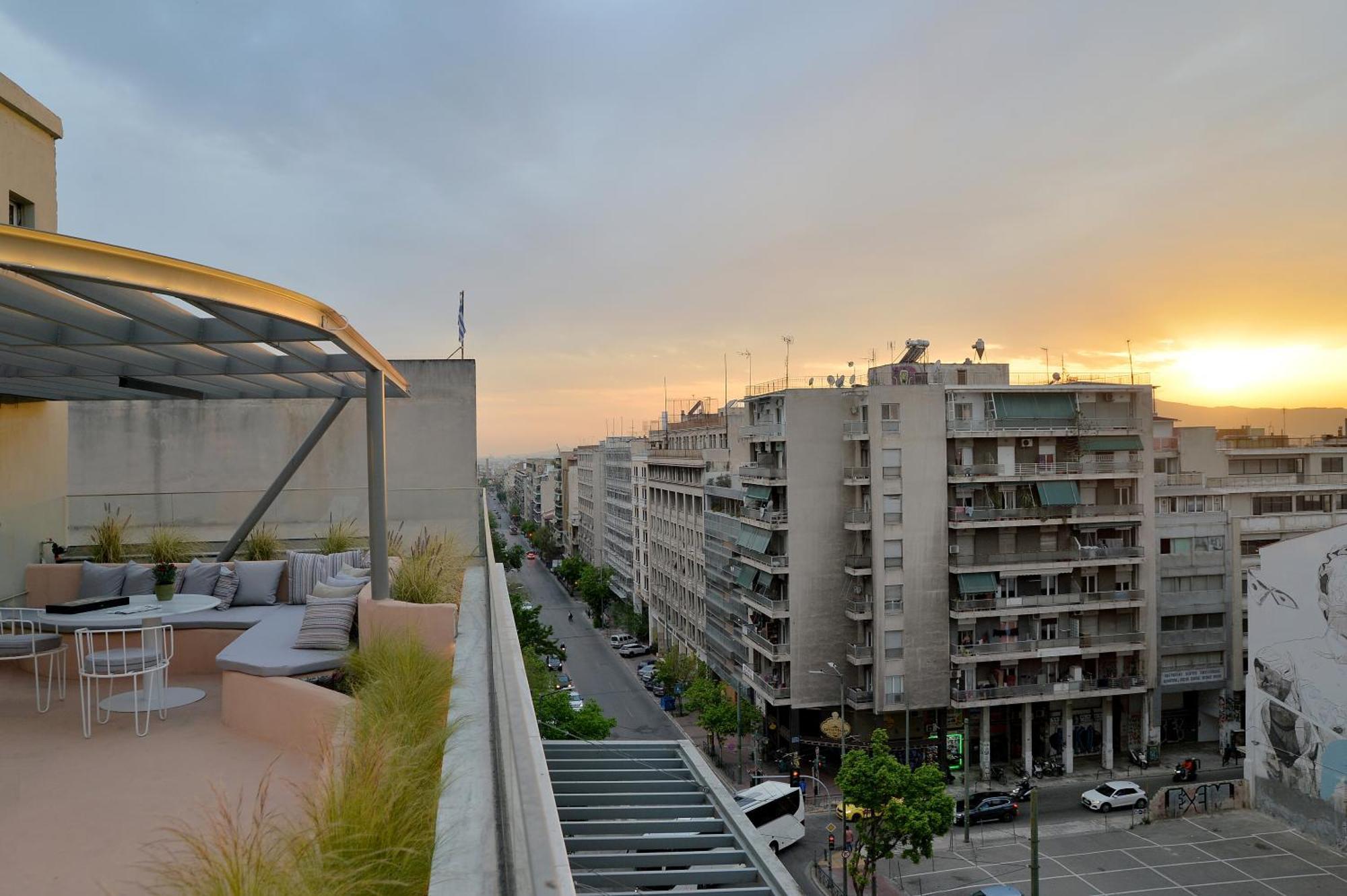Alva Athens Hotel 외부 사진