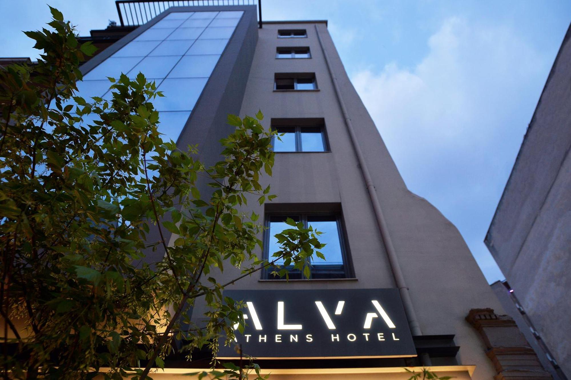 Alva Athens Hotel 외부 사진