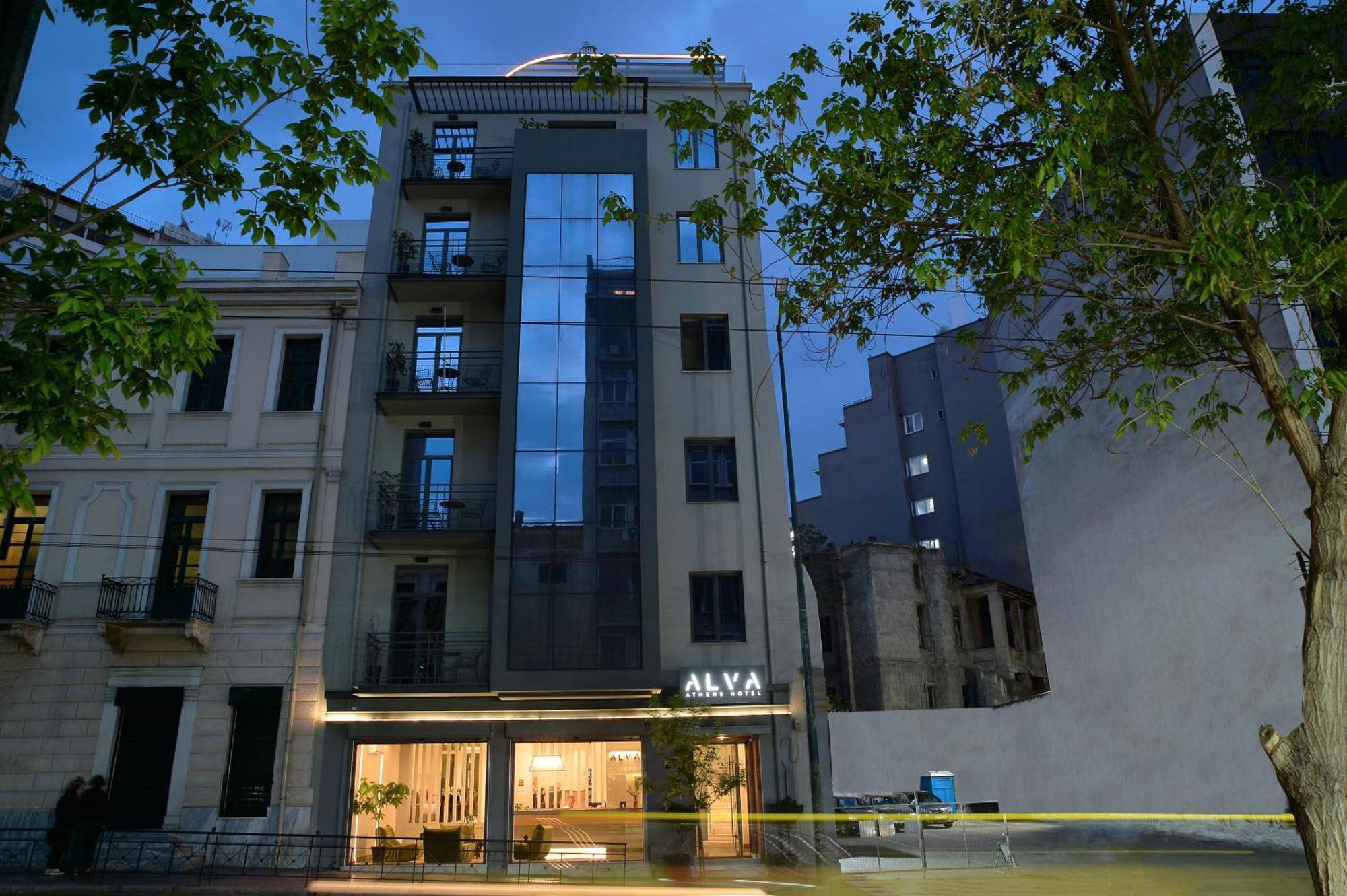 Alva Athens Hotel 외부 사진